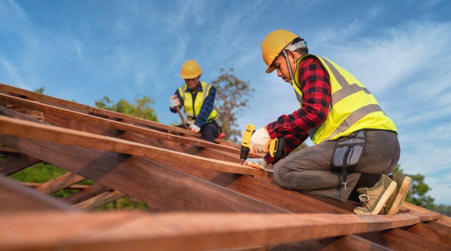 Professional Flat Roofing Installation services in Lanesville, IN